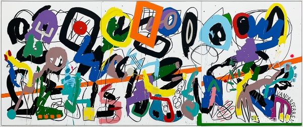 VANDERPERREN Klaas - Like a rainbow, but worse